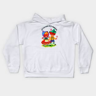 Candy addict Kids Hoodie